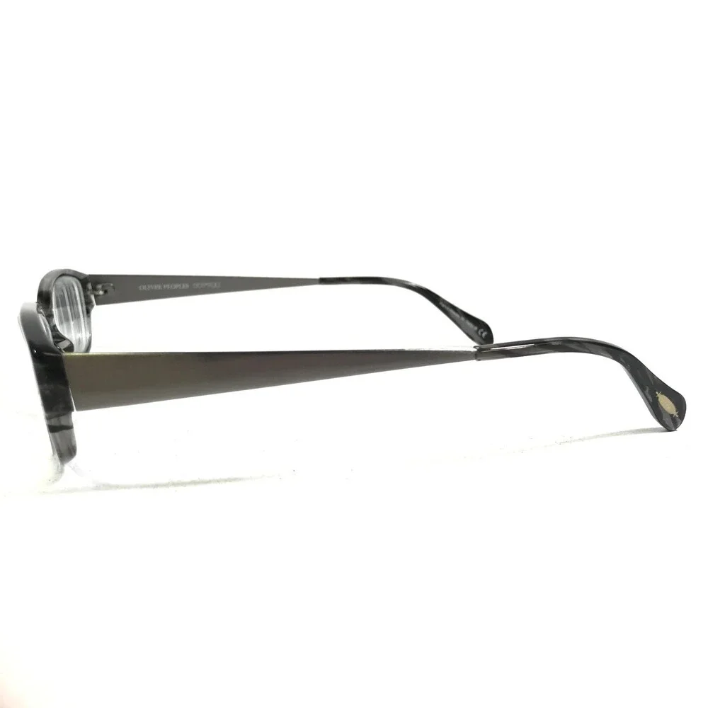 Oliver Peoples OV5002 1002 Alter-Ego R STRM Eyeglasses Gray Black Horn 53-17-145